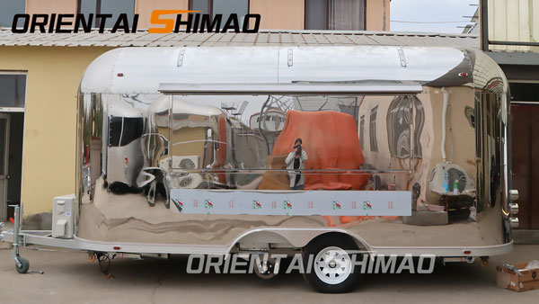 Ориенталски shimao-airstream ремарке за храна