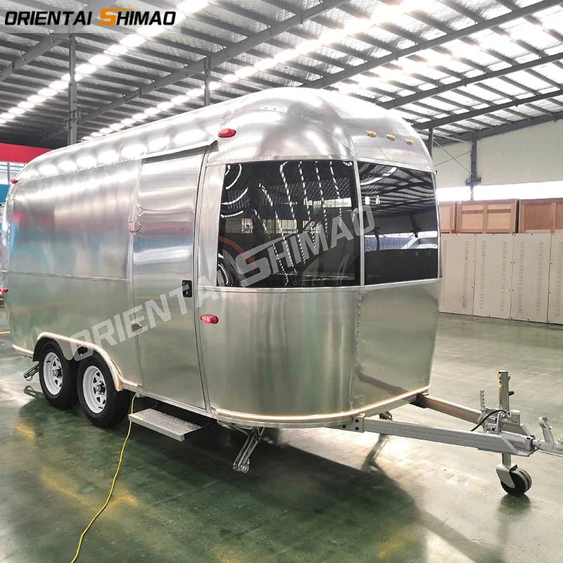 Какъв вид хранителен бизнес може да прави Aluminium Airstream Food Truck？