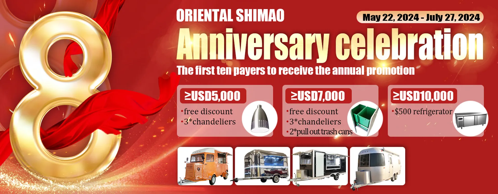 Честване на 8-ата годишнина на Oriental Shimao Group