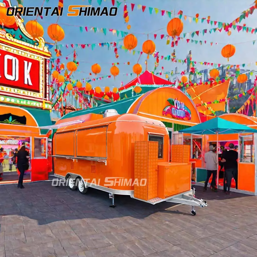Честванията на лятното слънцестоене оживяват с мобилен трейлър за храна, носещ празник от храна
