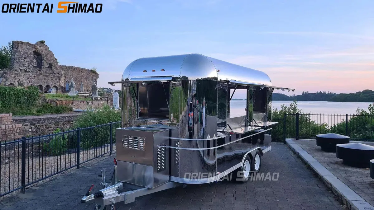 Пътят към прераждането: Нова надежда от Mobile Food Van Business