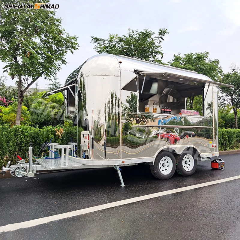 Наследството на мечтания камион за храна Airstream