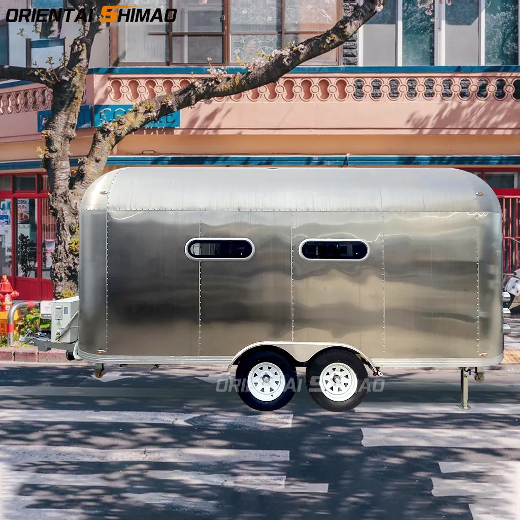 Коли за домашни любимци - Pet Airstream Trailer