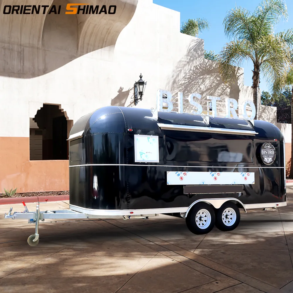Oriental shimao black airstream ремарке за храна