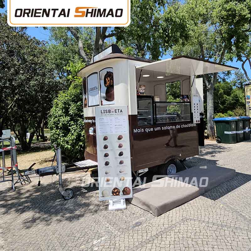 Персонализиран трейлър след 30 дни! „Светкавичната доставка“ на Qingfeng е документирана