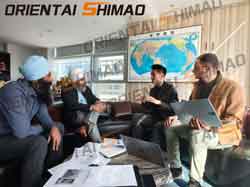 Добри новини: Канадски клиенти посещават Oriental Shimao, подписват поръчка за $1 милион, стават свидетели на нови висоти в глобалното сътрудничество