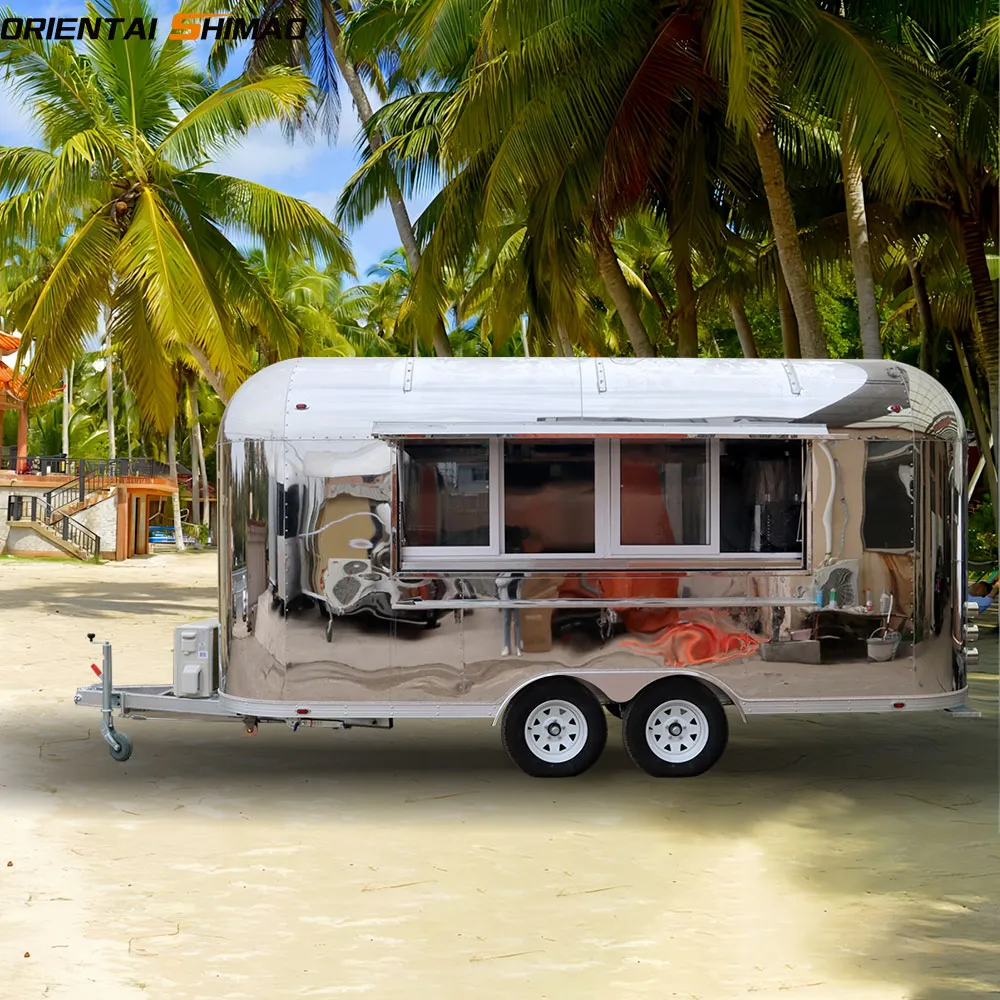Ремаркета за храна Airstream