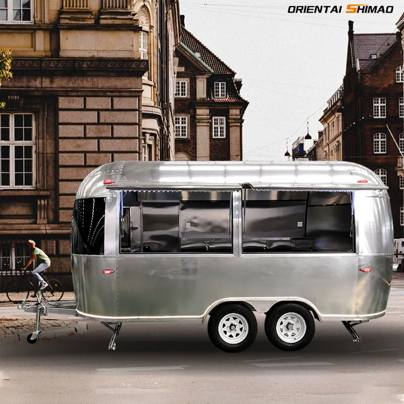 Алуминиев Airstream Food Truck