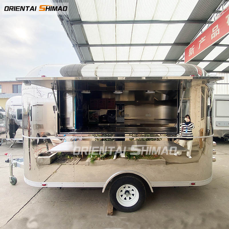 Трейлър за храна за фритюрник