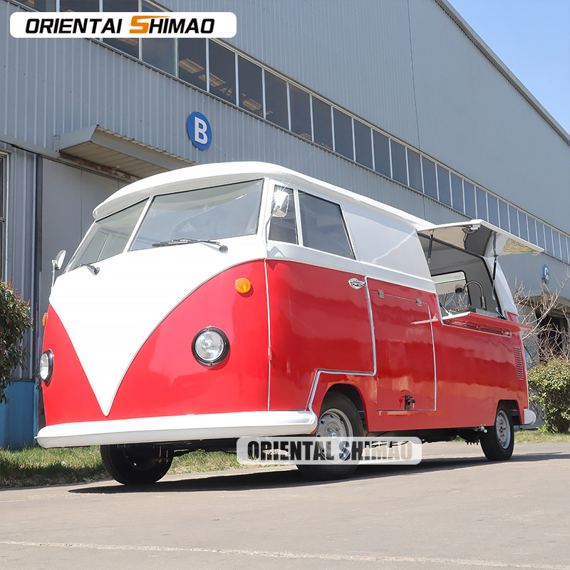 Камион за храна Vw с висок покрив
